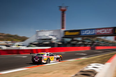 17;17;8-February-2014;Australia;Bathurst;Bathurst-12-Hour;Daniel-Gaunt;Ginetta-G50;Karl-Reindler;Mark-Griffiths;NSW;New-South-Wales;Spray-Booth-Services-Australia;auto;endurance;motion-blur;motorsport;racing;sky;wide-angle