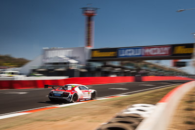 25;25;8-February-2014;Audi-R8-LMS-Ultra;Australia;Bathurst;Bathurst-12-Hour;Eric-Lux;Mark-Patterson;Markus-Winkelhock;NSW;New-South-Wales;United-Autosports;auto;endurance;motion-blur;motorsport;racing;sky;wide-angle