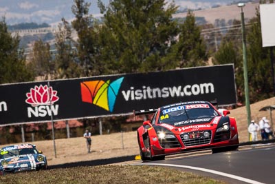 9;8-February-2014;9;Audi-R8-LMS-Ultra;Australia;Bathurst;Bathurst-12-Hour;Christopher-Mies;Marc-Cini;Mark-Eddy;NSW;Network-ClothingHallmarc;New-South-Wales;auto;endurance;motorsport;racing;super-telephoto