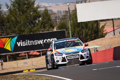 70;70;8-February-2014;Adam-Gowens;Australia;Bathurst;Bathurst-12-Hour;Garry-Jacobson;Grant-Denyer;MARC-Focus-GTC;NSW;New-South-Wales;auto;endurance;motorsport;racing;super-telephoto