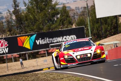 3;3;8-February-2014;Audi-R8-LMS-Ultra;Australia;Bathurst;Bathurst-12-Hour;Laurens-Vanthoor;NSW;New-South-Wales;Phoenix-Racing;Rahel-Frey;Rene-Rast;René-Rast;auto;endurance;motorsport;racing;super-telephoto