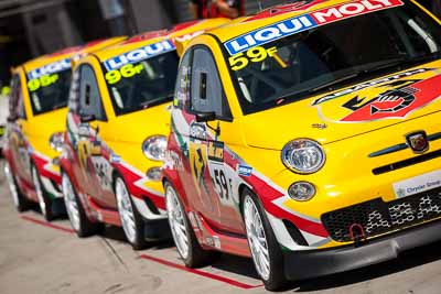 59;8-February-2014;Australia;Bathurst;Bathurst-12-Hour;Fiat-Abarth-500;Fiat-Abarth-Motorsport;Luke-Ellery;Matt-Campbell;Matt-Cherry;NSW;New-South-Wales;auto;endurance;motorsport;racing;telephoto