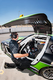 8-February-2014;Australia;Bathurst;Bathurst-12-Hour;Erebus-Motorsport;Erebus-Racing;NSW;New-South-Wales;Will-Davison;atmosphere;auto;endurance;fisheye;in‒car;motorsport;pitlane;portrait;racing