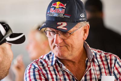 8-February-2014;Alan-Webber;Australia;Bathurst;Bathurst-12-Hour;NSW;New-South-Wales;atmosphere;auto;endurance;garage;motorsport;portrait;racing;telephoto