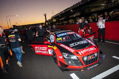 9;9;9-February-2014;Audi-R8-LMS-Ultra;Australia;Bathurst;Bathurst-12-Hour;Christopher-Mies;Marc-Cini;Mark-Eddy;NSW;Network-ClothingHallmarc;New-South-Wales;auto;endurance;motorsport;racing;wide-angle