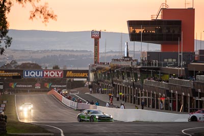 63;63;9-February-2014;Australia;Bathurst;Bathurst-12-Hour;Erebus-Motorsport;Erebus-Racing;Greg-Crick;Jack-LeBrocq;Mercedes‒Benz-SLS-AMG-GT3;NSW;New-South-Wales;Will-Davison;auto;endurance;motorsport;racing;sunrise;telephoto