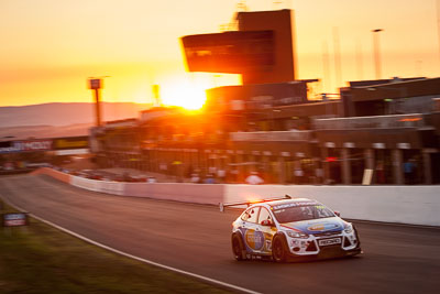 70;70;9-February-2014;Adam-Gowens;Australia;Bathurst;Bathurst-12-Hour;Garry-Jacobson;Grant-Denyer;MARC-Focus-GTC;NSW;New-South-Wales;auto;endurance;motion-blur;motorsport;racing;sunrise;telephoto