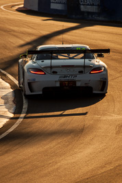 84;9-February-2014;Australia;Bathurst;Bathurst-12-Hour;HTP-Motorsport;Harold-Primat;Maximilian-Buhk;Mercedes‒Benz-SLS-AMG-GT3;NSW;New-South-Wales;Thomas-Jaeger;Thomas-Jäger;auto;endurance;motorsport;racing;super-telephoto