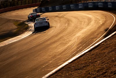 70;70;9-February-2014;Adam-Gowens;Australia;Bathurst;Bathurst-12-Hour;Garry-Jacobson;Grant-Denyer;MARC-Focus-GTC;NSW;New-South-Wales;auto;endurance;motorsport;racing;telephoto