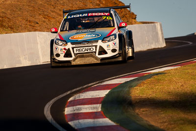 70;70;9-February-2014;Adam-Gowens;Australia;Bathurst;Bathurst-12-Hour;Garry-Jacobson;Grant-Denyer;MARC-Focus-GTC;NSW;New-South-Wales;auto;endurance;motorsport;racing;super-telephoto