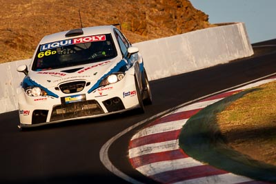 66;9-February-2014;Australia;Bathurst;Bathurst-12-Hour;Danny-Stutterd;Guy-Stewart;Michael-Driver;Motorsport-Services;NSW;New-South-Wales;Seat-Leon-Supercopa;auto;endurance;motorsport;racing;super-telephoto