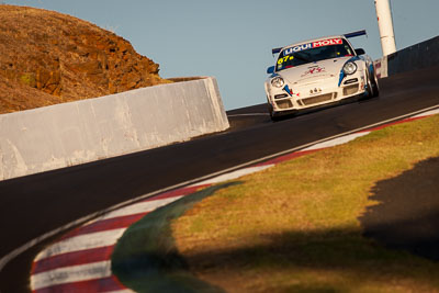 67;67;9-February-2014;Australia;Bathurst;Bathurst-12-Hour;Jeff-Lowrey;Jonathan-Venter;Motorsport-Services;NSW;New-South-Wales;Porsche-997-GT3-Cup;Tony-Richards;auto;endurance;motorsport;racing;super-telephoto