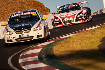 14;14;9-February-2014;Audi-R8-LMS;Australia;Bathurst;Bathurst-12-Hour;Kevin-Gleason;NSW;New-South-Wales;Oliver-Gavin;Richard-Meins;Rob-Huff;Rotek-Racing;auto;endurance;motorsport;racing;super-telephoto