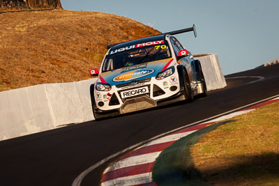 70;70;9-February-2014;Adam-Gowens;Australia;Bathurst;Bathurst-12-Hour;Garry-Jacobson;Grant-Denyer;MARC-Focus-GTC;NSW;New-South-Wales;auto;endurance;motorsport;racing;super-telephoto