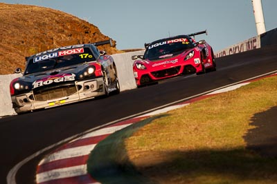 54;54;9-February-2014;Australia;Bathurst;Bathurst-12-Hour;Donut-King;Lotus-Exige-Cup-R;Mark-OConnor;NSW;New-South-Wales;Peter-Leemhuis;Tony-Alford;auto;endurance;motorsport;racing;super-telephoto