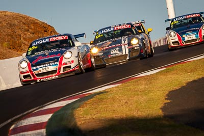 12;12;9-February-2014;Alex-Davison;Australia;Bathurst;Bathurst-12-Hour;Competition-Motorsports;David-Calvert‒Jones;NSW;New-South-Wales;Patrick-Long;Porsche-997-GT3-Cup;auto;endurance;motorsport;racing;super-telephoto