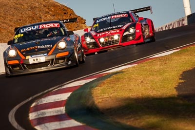 9;9;9-February-2014;Audi-R8-LMS-Ultra;Australia;Bathurst;Bathurst-12-Hour;Christopher-Mies;Marc-Cini;Mark-Eddy;NSW;Network-ClothingHallmarc;New-South-Wales;auto;endurance;motorsport;racing;super-telephoto