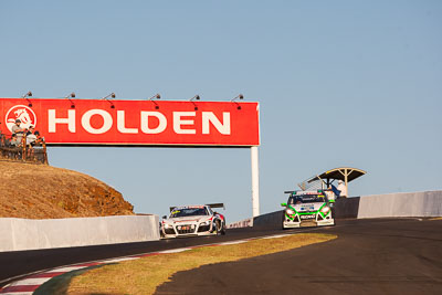 25;60;25;60;9-February-2014;Audi-R8-LMS-Ultra;Australia;Bathurst;Bathurst-12-Hour;Dylan-Thomas;Eric-Lux;Hadrian-Morrall;MARC-Focus-GTC;Mark-Patterson;Markus-Winkelhock;Mick-Benton;NSW;New-South-Wales;United-Autosports;auto;endurance;motorsport;racing;telephoto