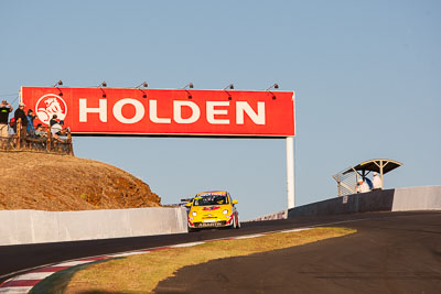 96;9-February-2014;Australia;Bathurst;Bathurst-12-Hour;Fiat-Abarth-500;Fiat-Abarth-Motorsport;Gregory-Hede;Luke-Youlden;Mike-Sinclair;NSW;New-South-Wales;Paul-Gover;auto;endurance;motorsport;racing;telephoto