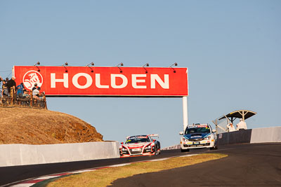 14;7;14;7;9-February-2014;Angus-Kennard;Audi-R8-LMS;Australia;Bathurst;Bathurst-12-Hour;Dean-Herridge;John-ODowd;Kevin-Gleason;Maximum-Motorsport;NSW;New-South-Wales;Oliver-Gavin;Richard-Meins;Rob-Huff;Rotek-Racing;Subaru-Impreza-WRX-STI;auto;endurance;motorsport;racing;telephoto