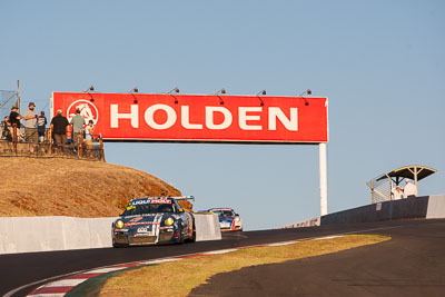 12;12;9-February-2014;Alex-Davison;Australia;Bathurst;Bathurst-12-Hour;Competition-Motorsports;David-Calvert‒Jones;NSW;New-South-Wales;Patrick-Long;Porsche-997-GT3-Cup;auto;endurance;motorsport;racing;telephoto