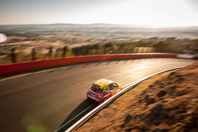 96;9-February-2014;Australia;Bathurst;Bathurst-12-Hour;Fiat-Abarth-500;Fiat-Abarth-Motorsport;Gregory-Hede;Luke-Youlden;Mike-Sinclair;NSW;New-South-Wales;Paul-Gover;auto;endurance;motion-blur;motorsport;racing;wide-angle