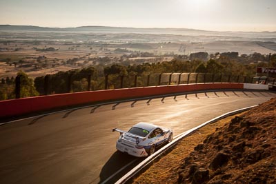 67;67;9-February-2014;Australia;Bathurst;Bathurst-12-Hour;Jeff-Lowrey;Jonathan-Venter;Motorsport-Services;NSW;New-South-Wales;Porsche-997-GT3-Cup;Tony-Richards;auto;endurance;motorsport;racing;wide-angle