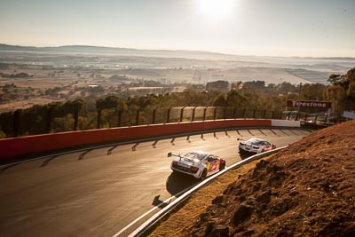 3;3;9-February-2014;Audi-R8-LMS-Ultra;Australia;Bathurst;Bathurst-12-Hour;Laurens-Vanthoor;NSW;New-South-Wales;Phoenix-Racing;Rahel-Frey;Rene-Rast;René-Rast;auto;endurance;motorsport;racing;wide-angle