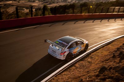 70;70;9-February-2014;Adam-Gowens;Australia;Bathurst;Bathurst-12-Hour;Garry-Jacobson;Grant-Denyer;MARC-Focus-GTC;NSW;New-South-Wales;auto;endurance;motorsport;racing;wide-angle