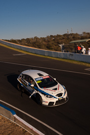 66;9-February-2014;Australia;Bathurst;Bathurst-12-Hour;Danny-Stutterd;Guy-Stewart;Michael-Driver;Motorsport-Services;NSW;New-South-Wales;Seat-Leon-Supercopa;auto;endurance;motorsport;racing;sky;sun;wide-angle