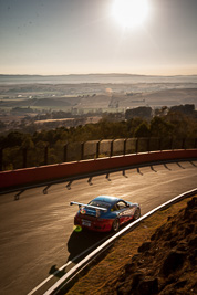 45;45;9-February-2014;Australia;Barton-Mawer;Bathurst;Bathurst-12-Hour;Duvashen-Padayachee;NSW;New-South-Wales;Porsche-997-GT3-Cup;Rencorp-Hyundai-Forklifts;Richard-Muscat;auto;endurance;motorsport;racing;sky;sun;wide-angle