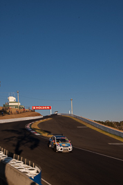 70;70;9-February-2014;Adam-Gowens;Australia;Bathurst;Bathurst-12-Hour;Garry-Jacobson;Grant-Denyer;MARC-Focus-GTC;NSW;New-South-Wales;auto;endurance;motorsport;racing;sky;sun;wide-angle