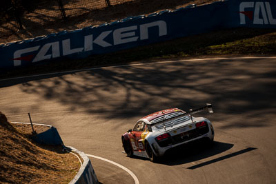 3;3;9-February-2014;Audi-R8-LMS-Ultra;Australia;Bathurst;Bathurst-12-Hour;Laurens-Vanthoor;NSW;New-South-Wales;Phoenix-Racing;Rahel-Frey;Rene-Rast;René-Rast;auto;endurance;motorsport;racing;telephoto