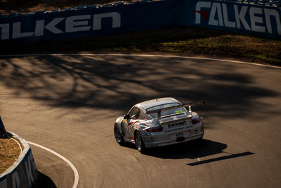 51;51;9-February-2014;Andrew-MacPherson;Australia;Bathurst;Bathurst-12-Hour;Ben-Porter;Garth-Walden;IMAKKWIKMIT;NSW;New-South-Wales;Porsche-911-GT3-Cup-S;auto;endurance;motorsport;racing;telephoto