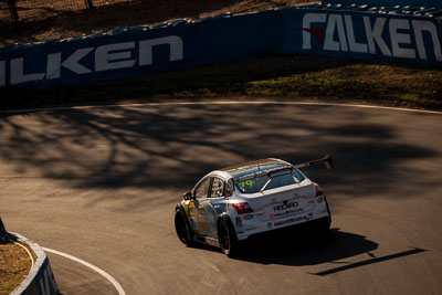 70;70;9-February-2014;Adam-Gowens;Australia;Bathurst;Bathurst-12-Hour;Garry-Jacobson;Grant-Denyer;MARC-Focus-GTC;NSW;New-South-Wales;auto;endurance;motorsport;racing;telephoto