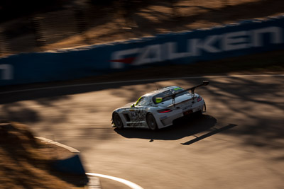 84;9-February-2014;Australia;Bathurst;Bathurst-12-Hour;HTP-Motorsport;Harold-Primat;Maximilian-Buhk;Mercedes‒Benz-SLS-AMG-GT3;NSW;New-South-Wales;Thomas-Jaeger;Thomas-Jäger;auto;endurance;motion-blur;motorsport;racing;telephoto