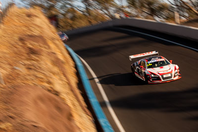 14;14;9-February-2014;Audi-R8-LMS;Australia;Bathurst;Bathurst-12-Hour;Kevin-Gleason;NSW;New-South-Wales;Oliver-Gavin;Richard-Meins;Rob-Huff;Rotek-Racing;auto;endurance;motion-blur;motorsport;racing;telephoto