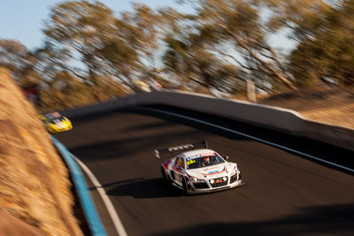 25;25;9-February-2014;Audi-R8-LMS-Ultra;Australia;Bathurst;Bathurst-12-Hour;Eric-Lux;Mark-Patterson;Markus-Winkelhock;NSW;New-South-Wales;United-Autosports;auto;endurance;motion-blur;motorsport;racing;telephoto