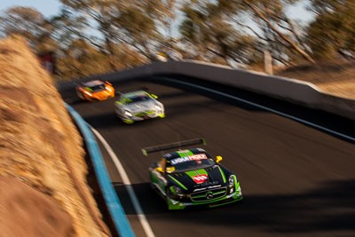 63;63;9-February-2014;Australia;Bathurst;Bathurst-12-Hour;Erebus-Motorsport;Erebus-Racing;Greg-Crick;Jack-LeBrocq;Mercedes‒Benz-SLS-AMG-GT3;NSW;New-South-Wales;Will-Davison;auto;endurance;motion-blur;motorsport;racing;telephoto