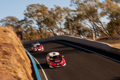 22;22;9-February-2014;Australia;Bathurst;Bathurst-12-Hour;GT-RadialRadio-Hauraki;Lewis-Scott;NSW;New-South-Wales;Richard-Billington;Seat-Leon-Supercopa;Stuart-Owers;auto;endurance;motion-blur;motorsport;racing;telephoto