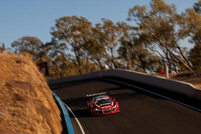 9;9;9-February-2014;Audi-R8-LMS-Ultra;Australia;Bathurst;Bathurst-12-Hour;Christopher-Mies;Marc-Cini;Mark-Eddy;NSW;Network-ClothingHallmarc;New-South-Wales;auto;endurance;motion-blur;motorsport;racing;telephoto