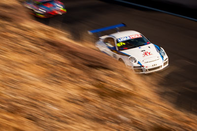 67;67;9-February-2014;Australia;Bathurst;Bathurst-12-Hour;Jeff-Lowrey;Jonathan-Venter;Motorsport-Services;NSW;New-South-Wales;Porsche-997-GT3-Cup;Tony-Richards;auto;endurance;motion-blur;motorsport;racing;telephoto