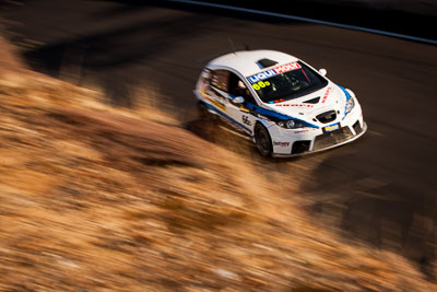 66;9-February-2014;Australia;Bathurst;Bathurst-12-Hour;Danny-Stutterd;Guy-Stewart;Michael-Driver;Motorsport-Services;NSW;New-South-Wales;Seat-Leon-Supercopa;auto;endurance;motion-blur;motorsport;racing;telephoto