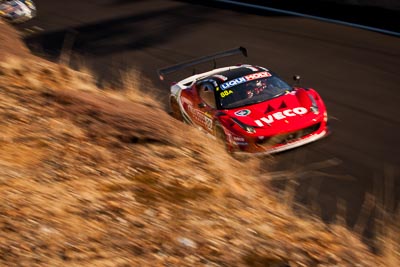 88;88;9-February-2014;Australia;Bathurst;Bathurst-12-Hour;Craig-Lowndes;Ferrari-458-Italia-GT3;John-Bowe;Maranello-Motorsport;Mika-Salo;NSW;New-South-Wales;Peter-Edwards;auto;endurance;motion-blur;motorsport;racing;telephoto