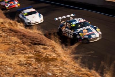 12;12;9-February-2014;Alex-Davison;Australia;Bathurst;Bathurst-12-Hour;Competition-Motorsports;David-Calvert‒Jones;NSW;New-South-Wales;Patrick-Long;Porsche-997-GT3-Cup;auto;endurance;motion-blur;motorsport;racing;telephoto