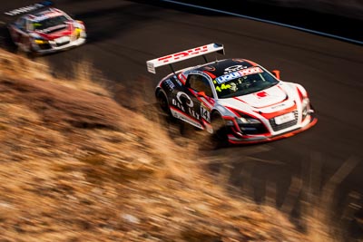 14;14;9-February-2014;Audi-R8-LMS;Australia;Bathurst;Bathurst-12-Hour;Kevin-Gleason;NSW;New-South-Wales;Oliver-Gavin;Richard-Meins;Rob-Huff;Rotek-Racing;auto;endurance;motion-blur;motorsport;racing;telephoto