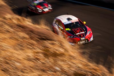 22;22;9-February-2014;Australia;Bathurst;Bathurst-12-Hour;GT-RadialRadio-Hauraki;Lewis-Scott;NSW;New-South-Wales;Richard-Billington;Seat-Leon-Supercopa;Stuart-Owers;auto;endurance;motion-blur;motorsport;racing;telephoto