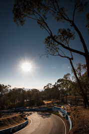 9-February-2014;Australia;Bathurst;Bathurst-12-Hour;Forrests-Elbow;NSW;New-South-Wales;atmosphere;auto;endurance;landscape;motorsport;racing;sky;sun;wide-angle