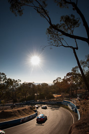 45;45;9-February-2014;Australia;Barton-Mawer;Bathurst;Bathurst-12-Hour;Duvashen-Padayachee;NSW;New-South-Wales;Porsche-997-GT3-Cup;Rencorp-Hyundai-Forklifts;Richard-Muscat;auto;endurance;motorsport;racing;sky;sun;wide-angle