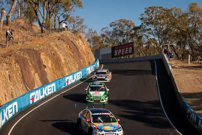 17;50;17;9-February-2014;Australia;Bathurst;Bathurst-12-Hour;Chris-Pither;Daniel-Gaunt;Ginetta-G50;Jake-Camilleri;Karl-Reindler;Keith-Kassulke;MARC-Focus-GTC;Mark-Griffiths;NSW;New-South-Wales;Spray-Booth-Services-Australia;auto;endurance;motorsport;racing;telephoto